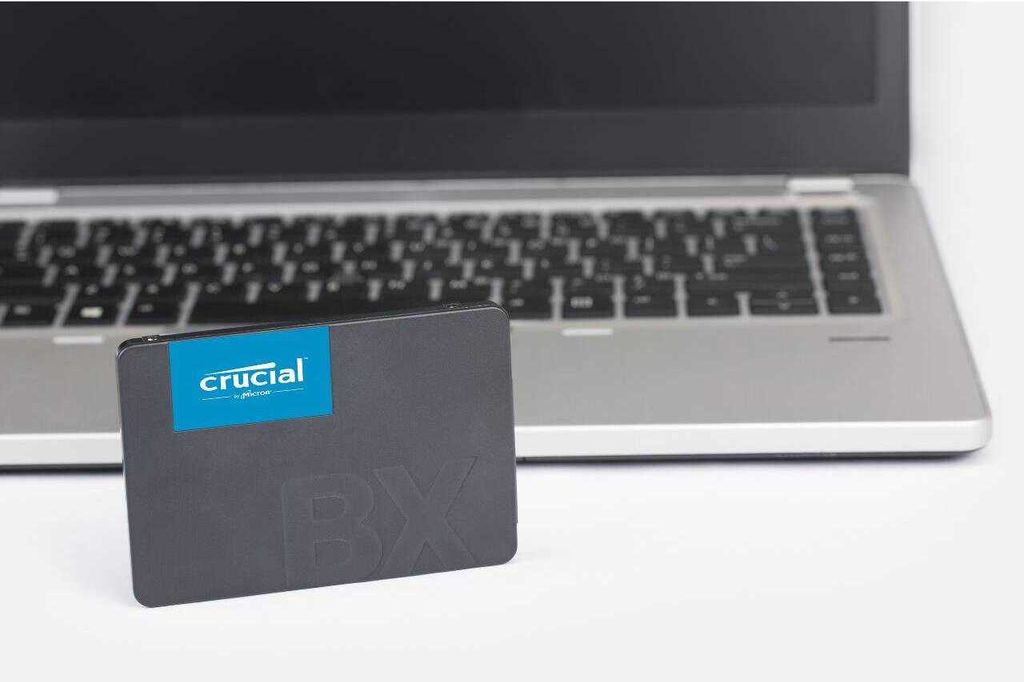 Crucial interne SSD Festplatte BX500 2.5" 1 TB SATA 3D NAND Produktbild 7
