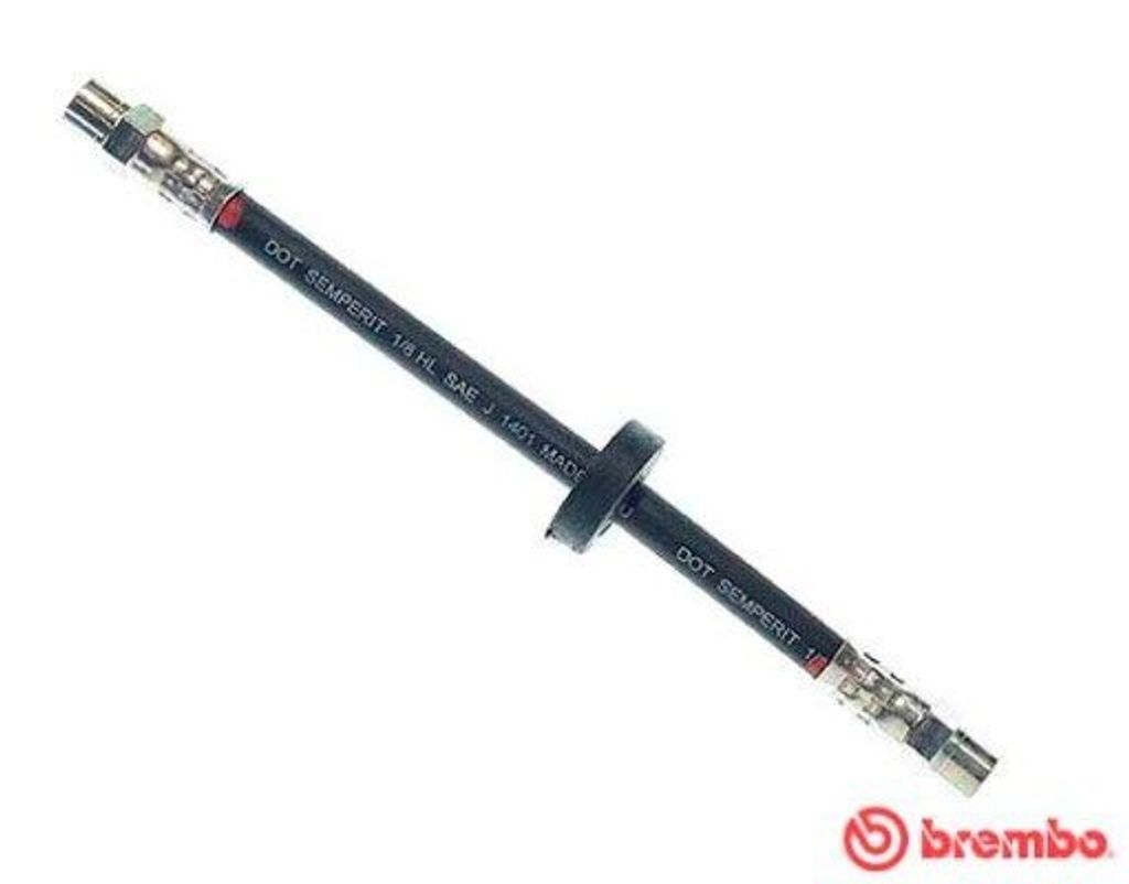 BREMBO T 85 019 Bremsschlauch für AUDI 80 Limousine (8C2, B4) 80 (89, 89Q, 8A, B3) Cabriolet (8G7, B4) COUPE (89, 8B) 80 (81, 85, B2) 90