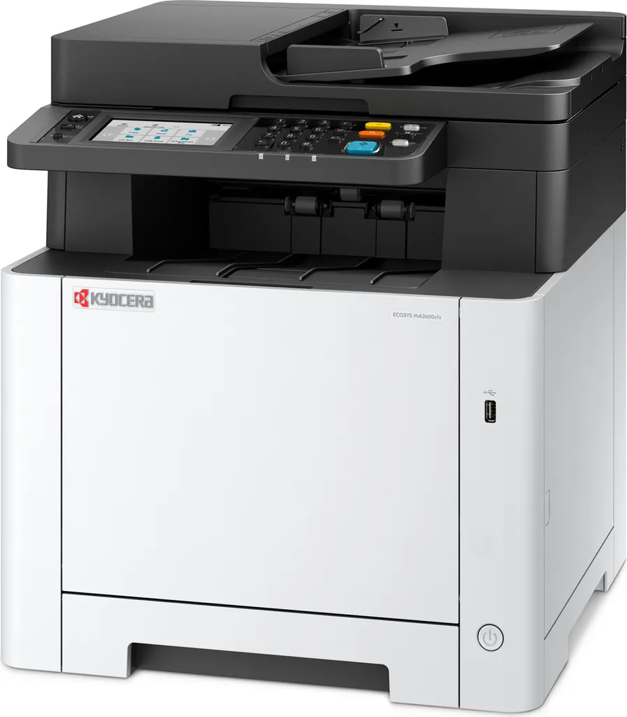 Kyocera ECOSYS MA2600cfx : Fini les Coûts d'Impression Couleur Élevés
