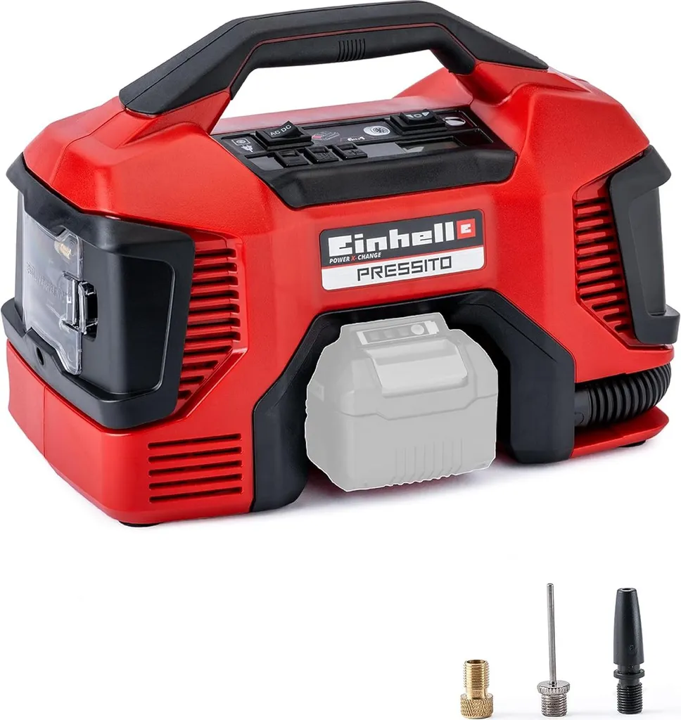 Compressore Einhell PRESSITO: Compatto, Ibrido e Potente | Einhell.it - 36