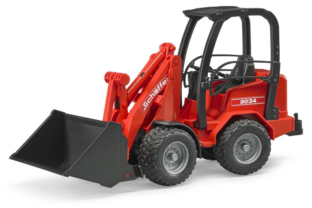 Bruder 02190 - Schäffer Hoflader 2630, 1:16 Produktbild 
