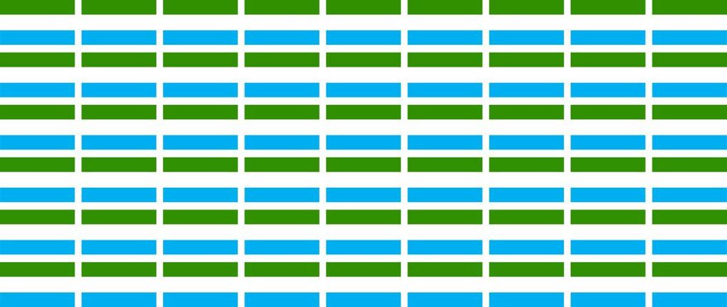 Mini Aufkleber Set - Pack glatt - 20x12mm - selbstklebender Sticker - Sierra Leone - Flagge / Banner / Standarte fürs Auto, Büro, zu Hause und di...