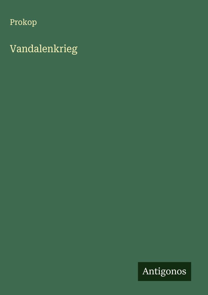 Vandalenkrieg