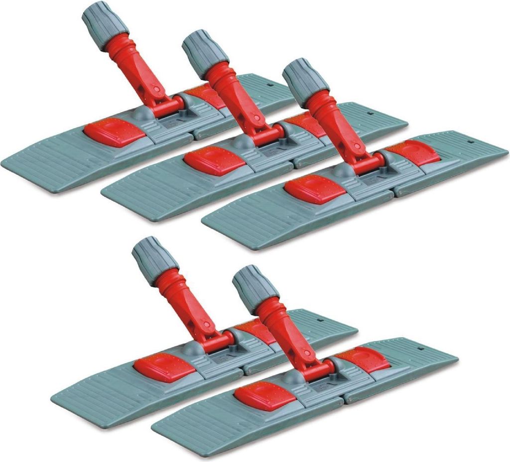 5 x Klapphalter Mopphalter 40 cm