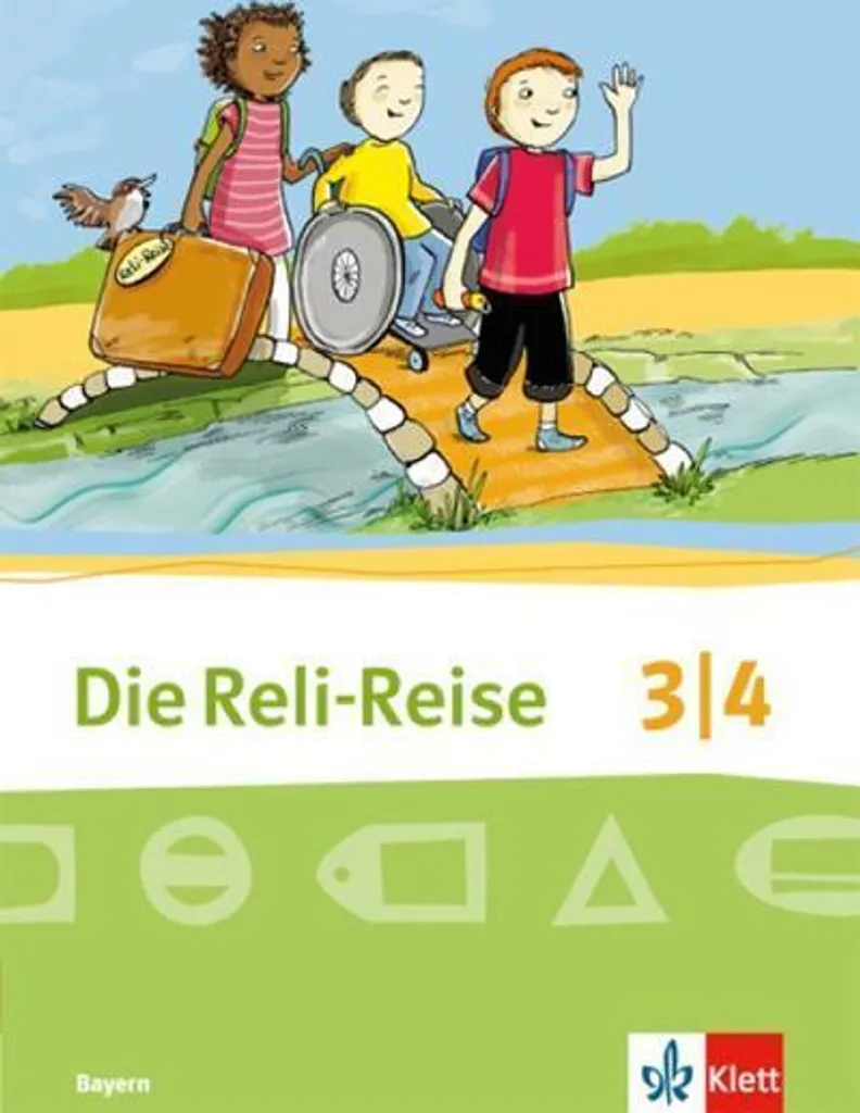 Manuel Scolaire Die Reli-Reise 3/4 Bayern pour Réussir les Cours de Religion