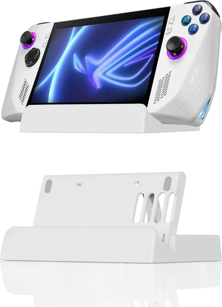 Support Gaming Antidérapant avec Ventilation pour Steam Deck et Ally - 2