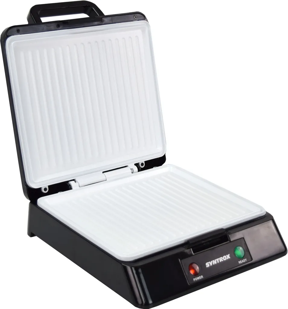 Gril de Contact XXL Syntrox Chef Maker avec Plaques en Céramique 2000W