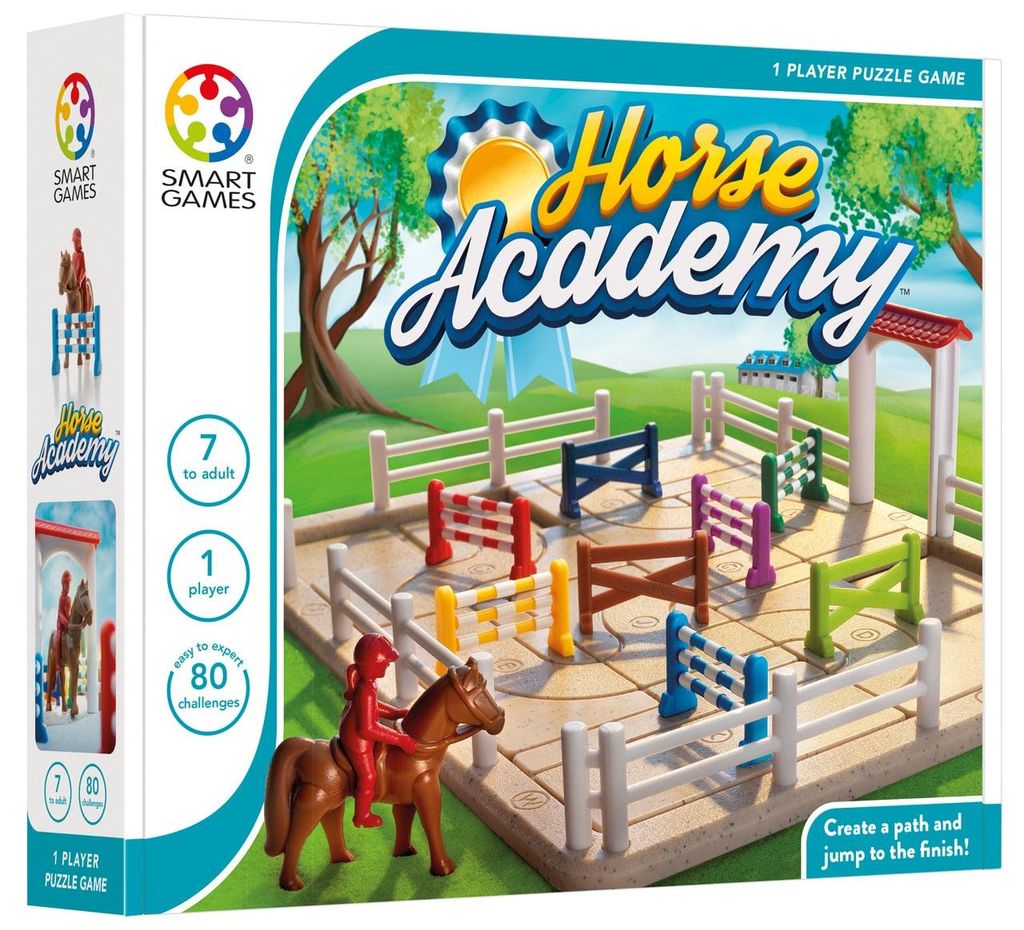 SmartGames Horse Academy, 7 Jahr(e) Produktbild 