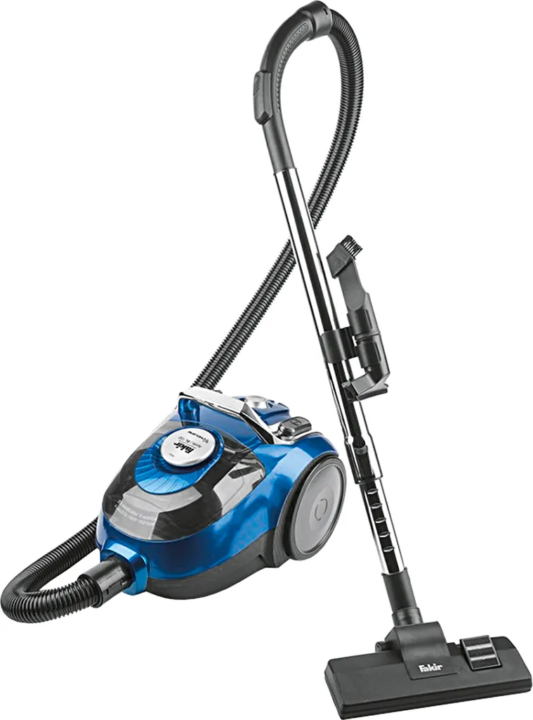 Aspirateur traîneau cyclonique Fakir BL 150 Apollo avec filtre HEPA