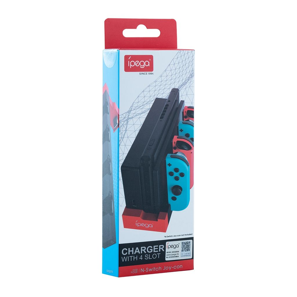 Joy-Con 4fach Ladestation [Nintendo Switch] Produktbild 7