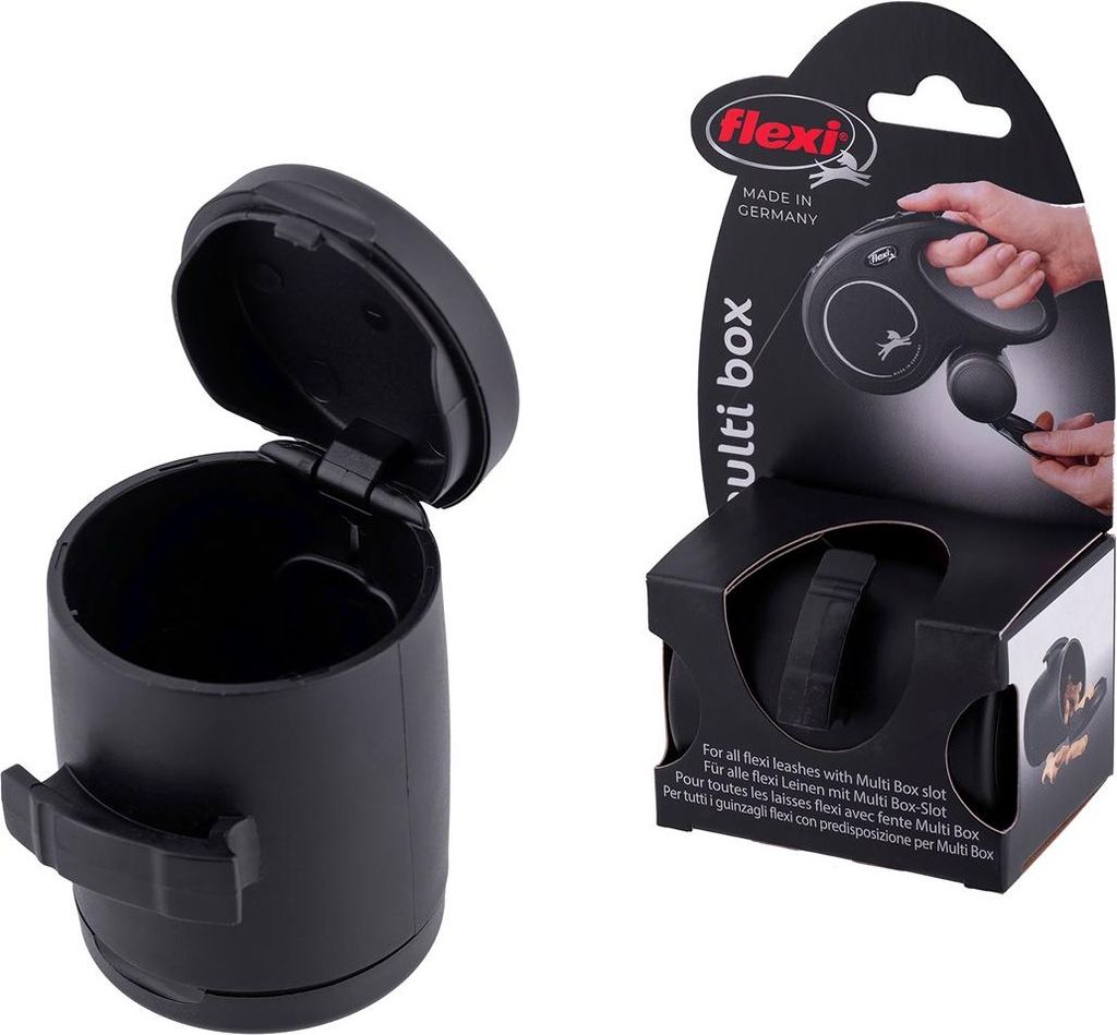 flexi Multi Box schwarz Produktbild 