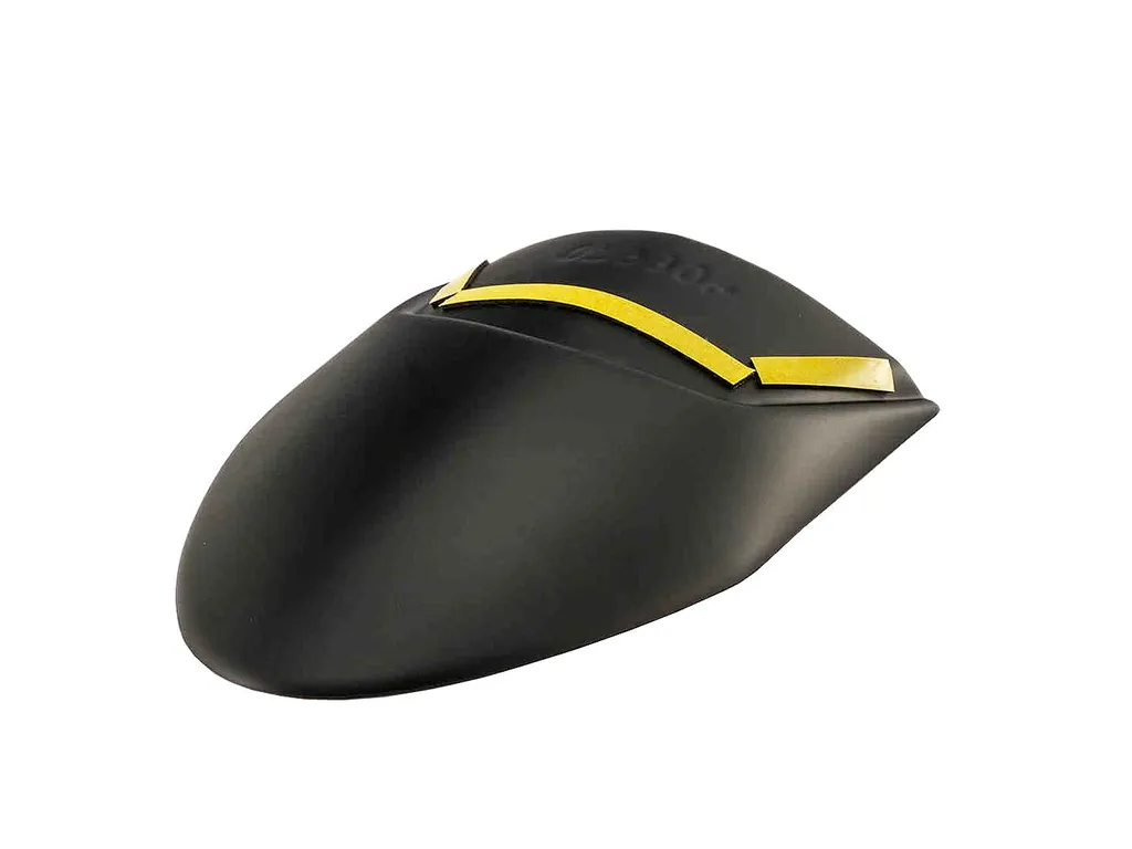 Rallonge de garde-boue arrière moto pour KTM 125 Duke Puig 9899J Noir