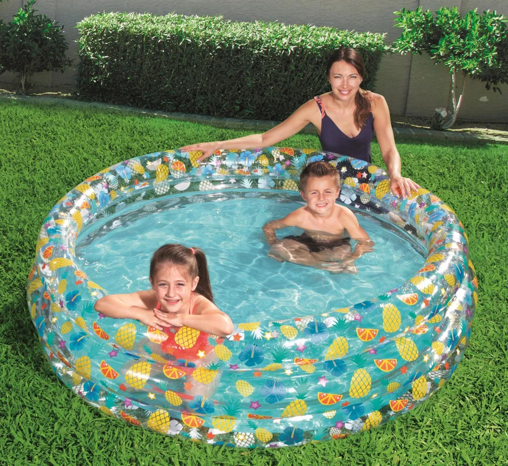 Piscina Gonfiabile Sea Life Bestway 51048 | 170x53cm per Famiglie - 4