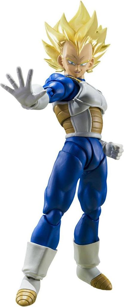 Dragon Ball Z S.H. Figuarts Actionfigur Super Saiyan Vegeta Zdjęcie produktu 