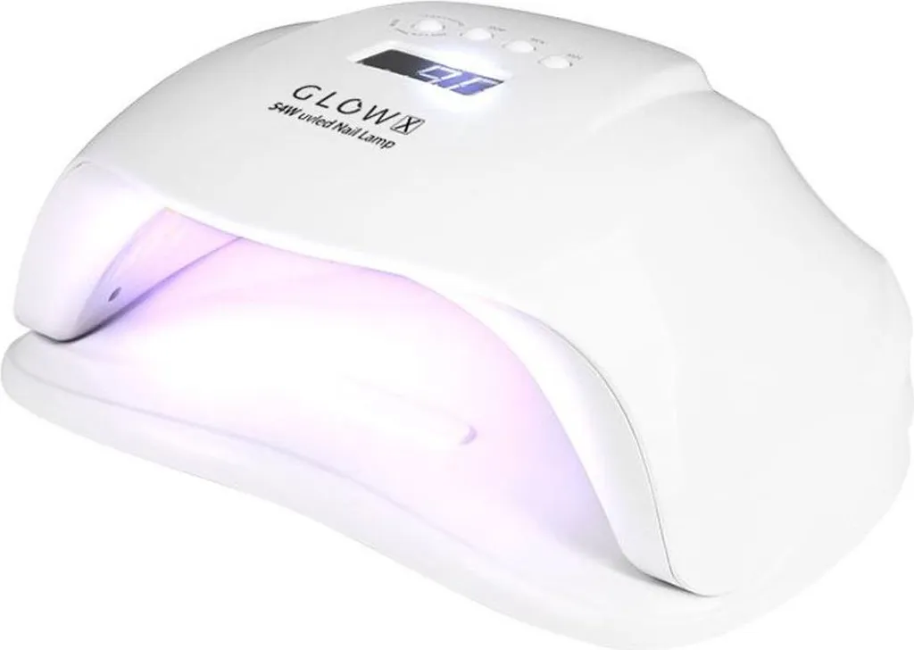Lampe UV LED Glow X 54W - Appareil de Manucure Professionnel Haute Vitesse