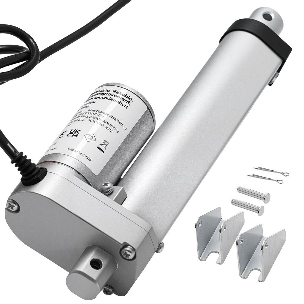 VEVOR 12V lineaire actuator, 101,6 mm lineaire motor met 15 Productafbeelding 