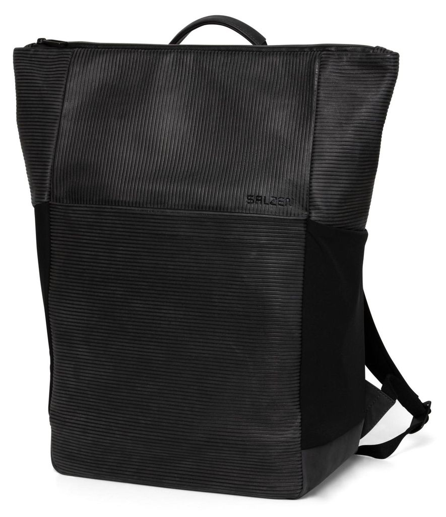 Salzen Rucksack Vertiplorer Leather Aligned Smoke Produktbild 