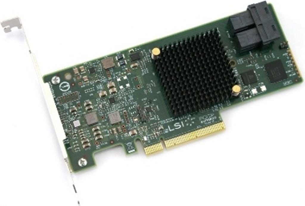Broadcom SAS 9300-8i Karte und Adapter Schnittstellen Intern SAS, SATA