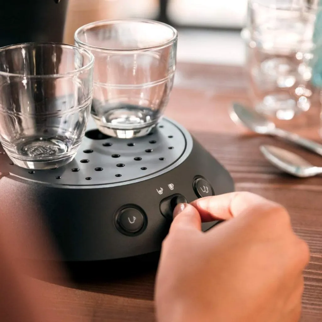 Philips CSA210/61 Machine à café avec technologie Crema Plus Noir