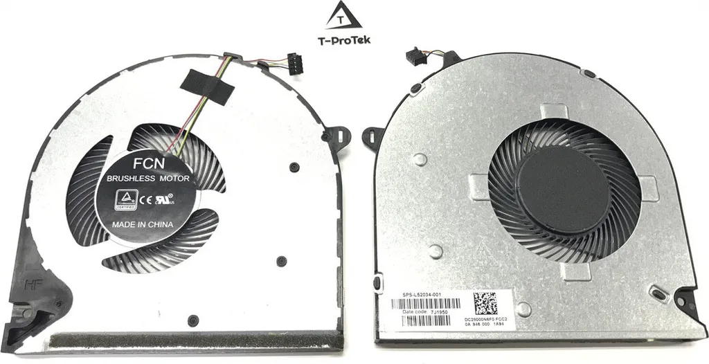 Refroidisseur Interne CPU compatible Asus ZenBook UX501JW-FI218H