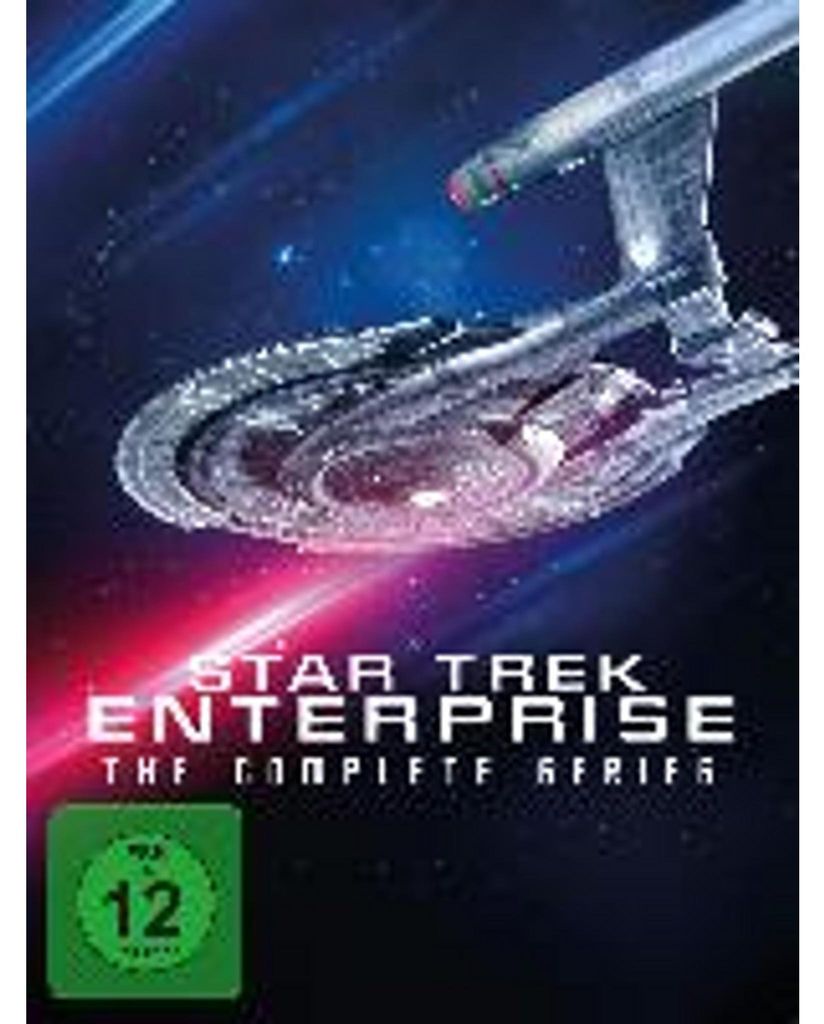 Star Trek: Enterprise - Complete Boxset Produktbild 