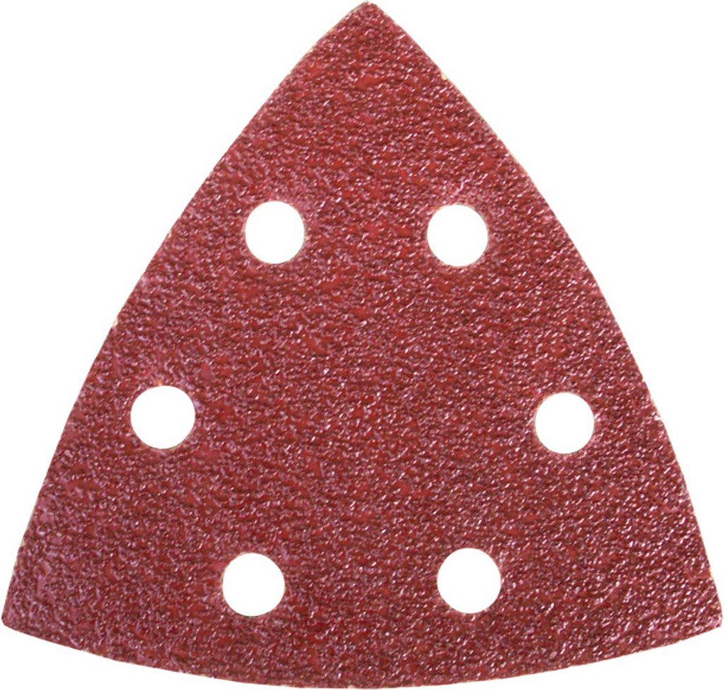 10x feuilles abrasives à auto-agrippant 95 mm grain de 150