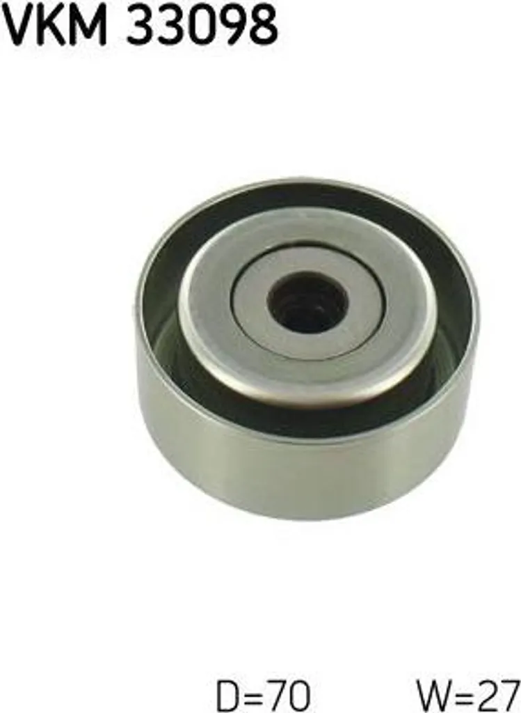 Galet de Renvoi pour Courroie d'Accessoires C5 et 407 - SKF VKM 33098