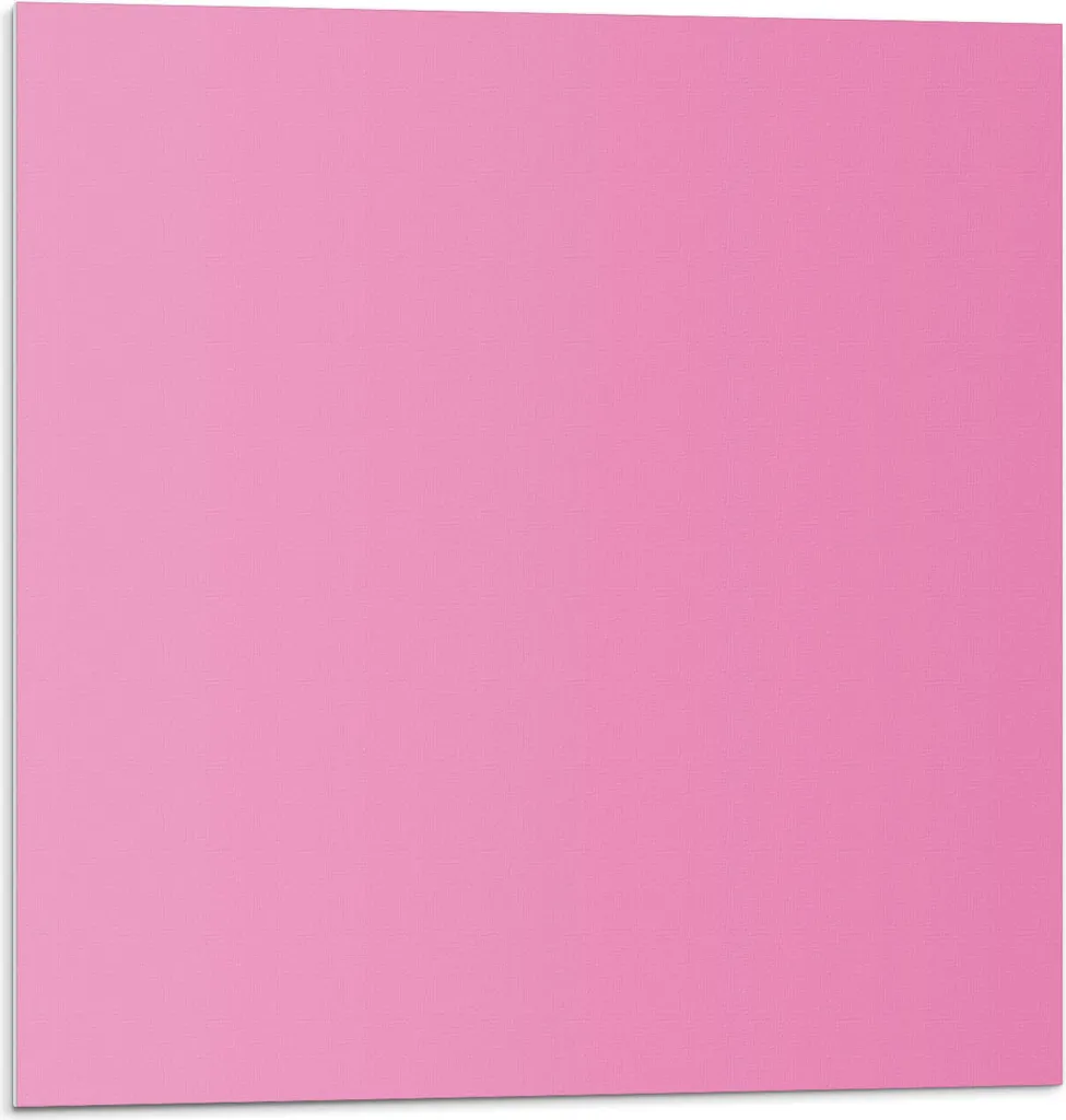 Colore rosa pastello - Piastrelle autoadesive - Piastrelle da parete - Pannelli da parete - Piastrelle autoadesive per il bagno - Piastrelle autoadesive per la cucina - Carta da parati autoadesiva - Decorazione murale - 4 Unità 50 x 50 cm