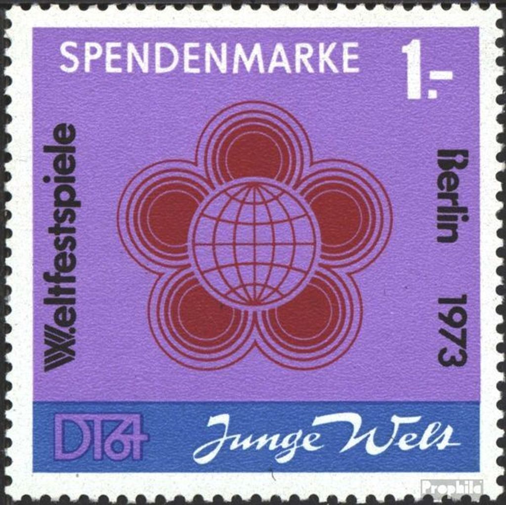 Briefmarken DDR 1972 Mi SP2 postfrisch Spendenmarke