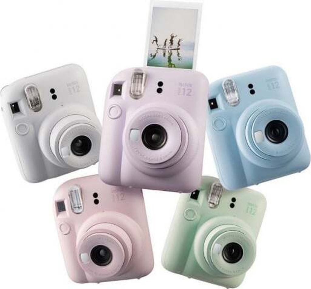 Fujifilm instax mini 12 clay-white Produktbild 15