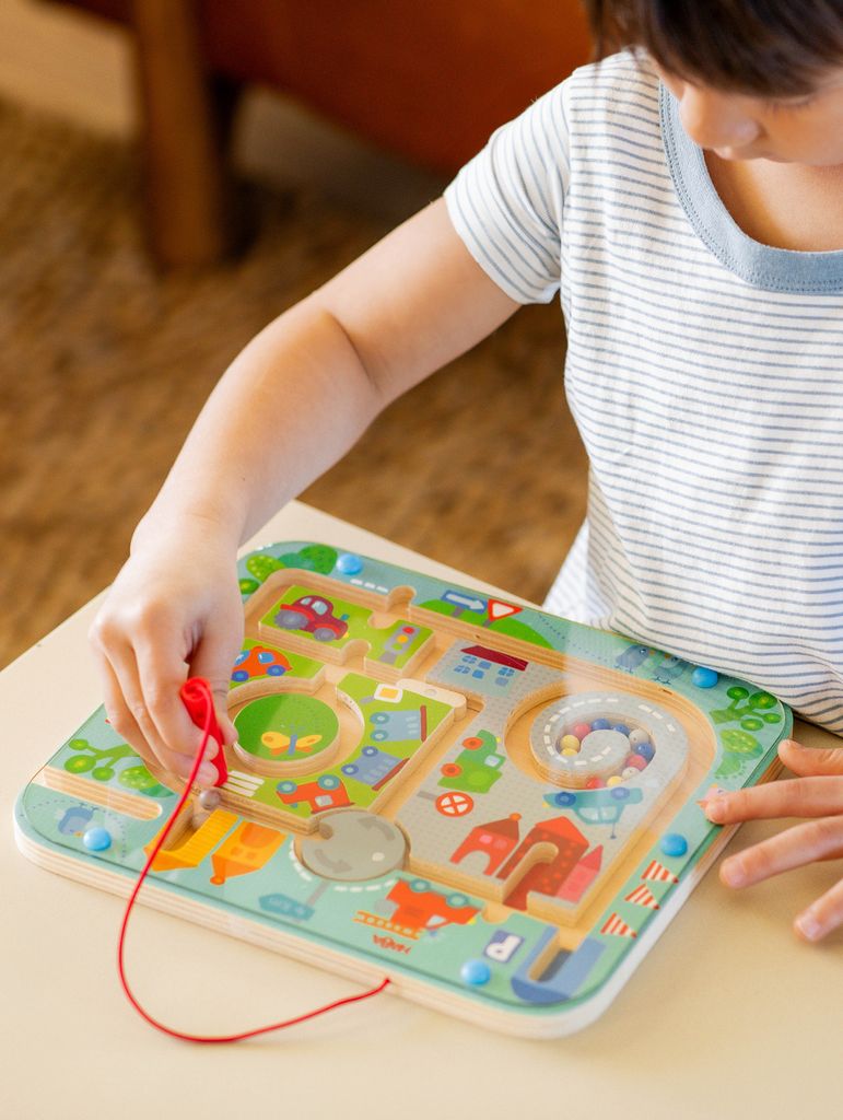 HABA Chut! – Geschicklichkeitsspiel Für Kinder Ab 5 Jahren, Mit Käseburg, Glöckchen Und Holzstäben