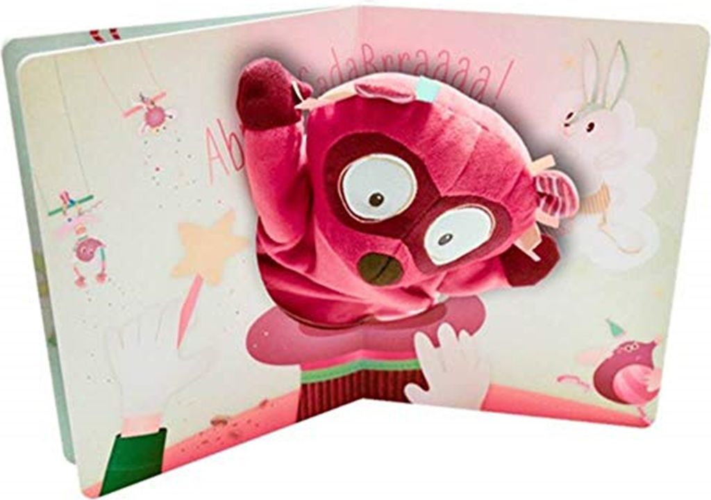 LILLIPUTIENS - 86461 - Georges Fingerpuppenbuch, 27cm x 5,5cm x 36,7cm