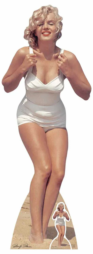 Offerta Sagoma Marilyn Monroe 172cm | Standy Cartone VIP Promo
