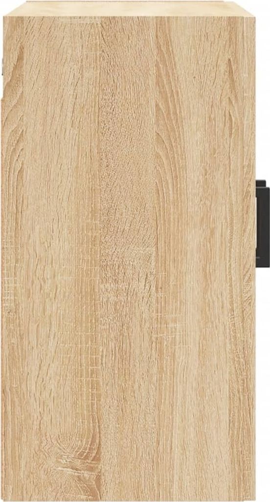 vidaXL Nástenná skriňa Sonoma dub 60x31x60 cm odvodený Obrázok produktu 4