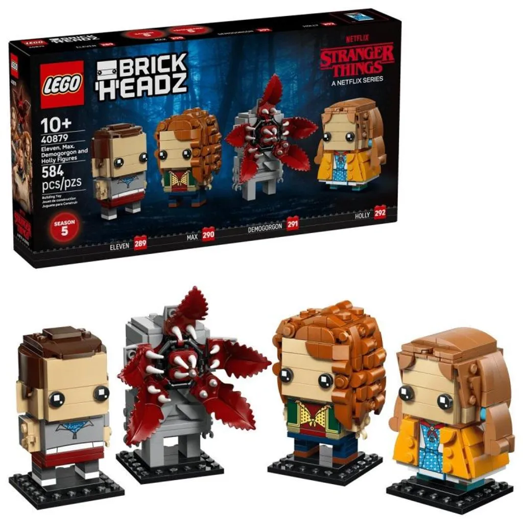 Jeu de Construction LEGO Stranger Things 40879 Figurines de Collection - 6