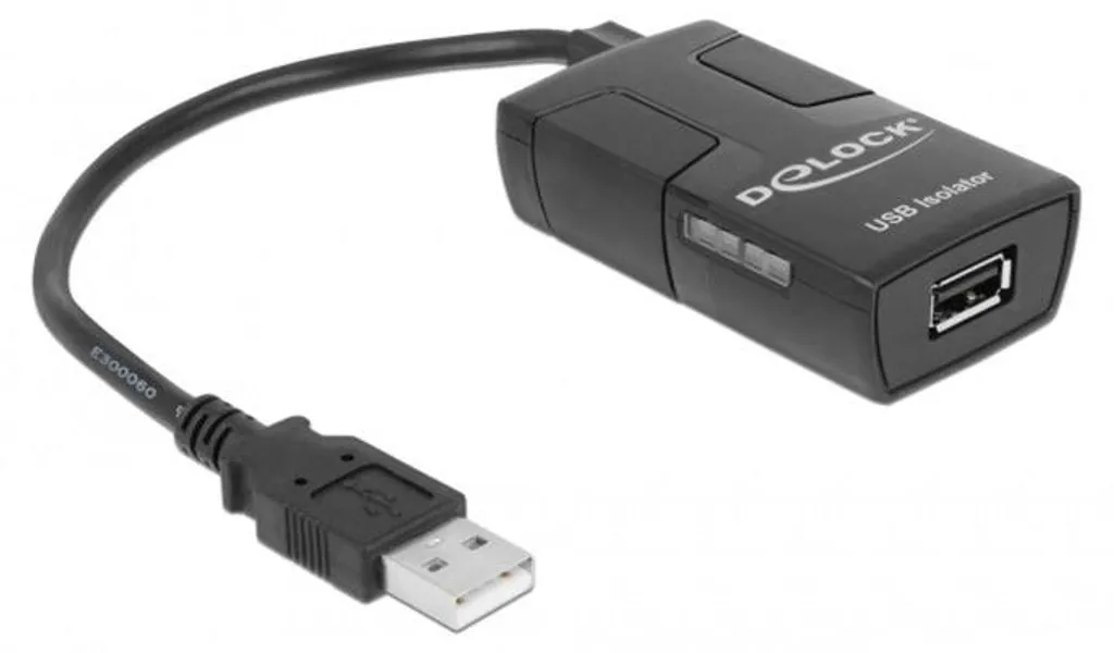 Convertisseur USB Delock Isolation 5 KV contre surtension et parasite
