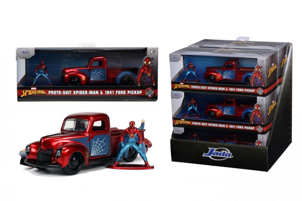 Jada Toys Marvel Diecast Modell 1/32 1941 Ford Pick Up Produktbild 
