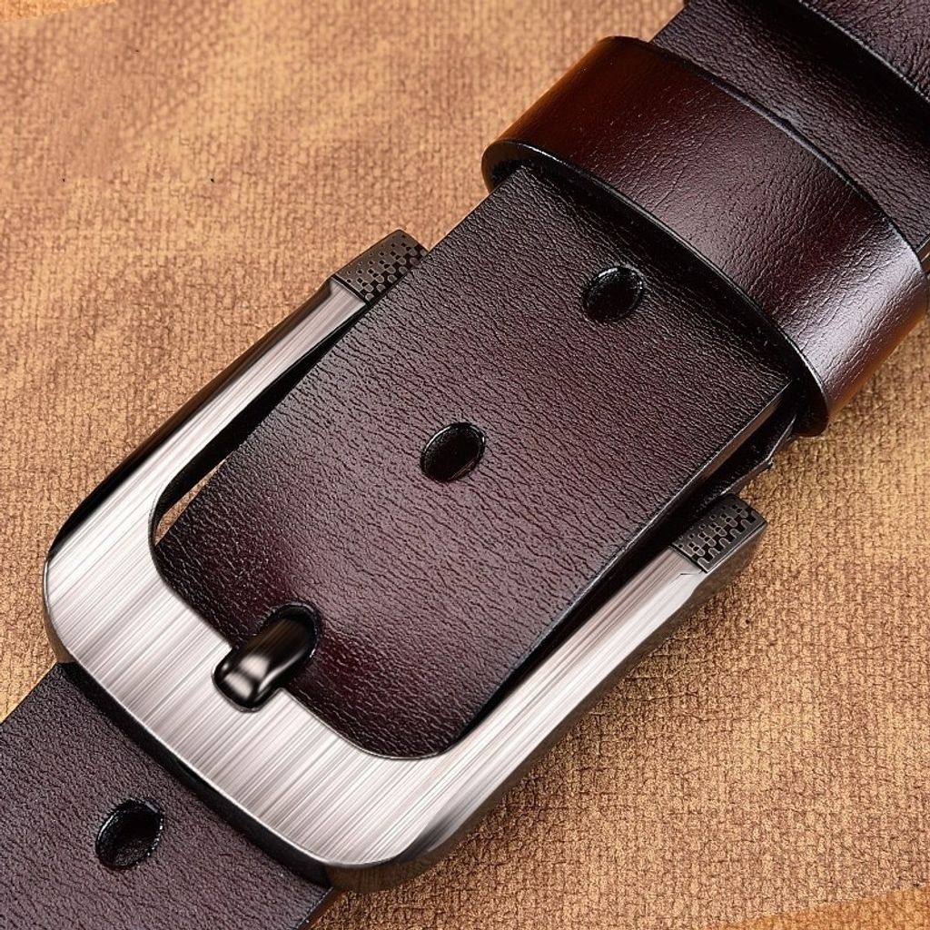 Hochwertiger Herren-Gürtel Lucas in Braun - Stilvoll & Robust KP8309
