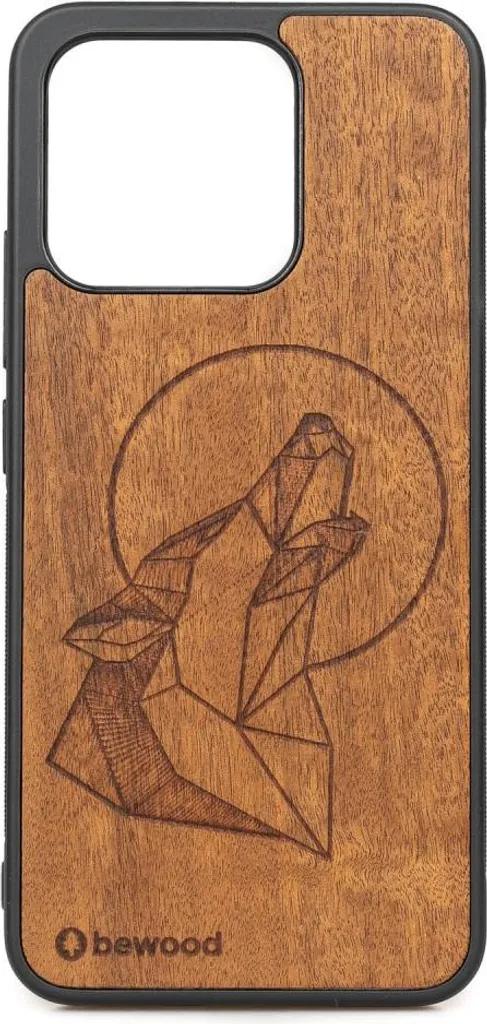 Protection en Bois Xiaomi 13 Bewood Wilk - Accessoire de Luxe Imbuia