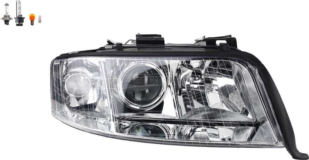 Johns, Scheinwerfer Xenon passend für Audi A6 4B 99-07/01 RE + Leuchtmittel Steuergerät 4E0907476 63126907488 63120150614 2M5Z13C170AA 2M5112K072...