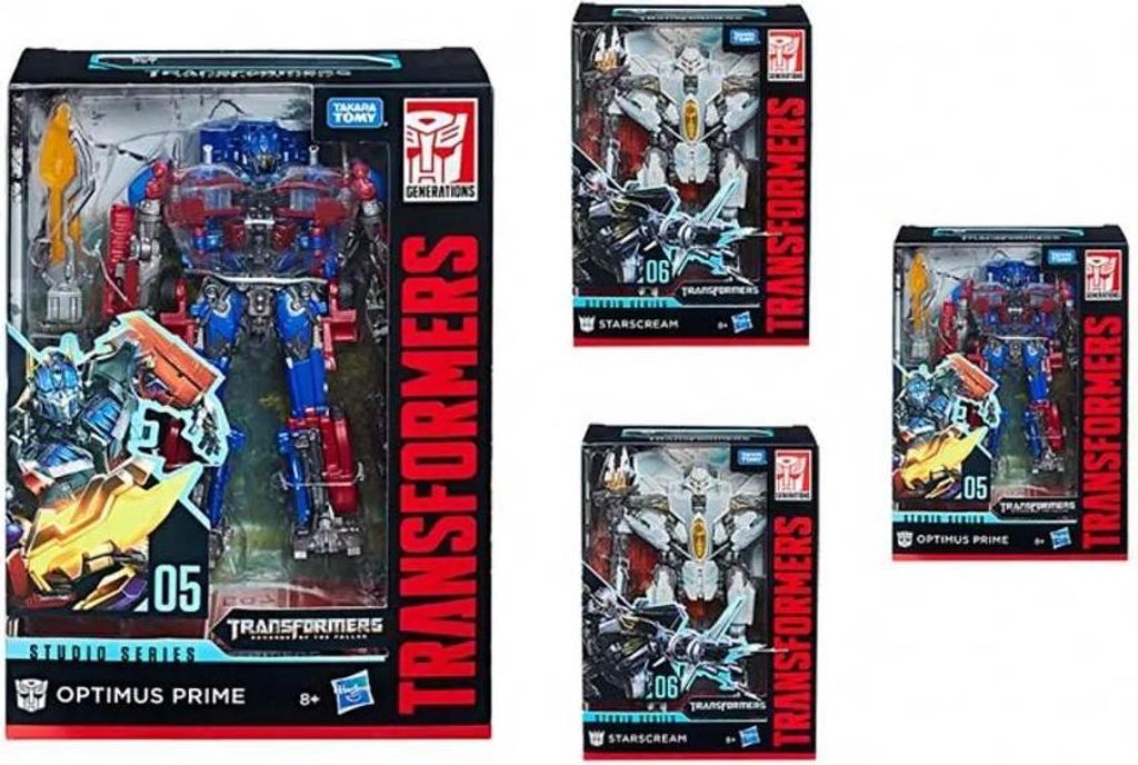Hasbro Transformers E0702EU0 Transformator Spielzeug Produktbild 