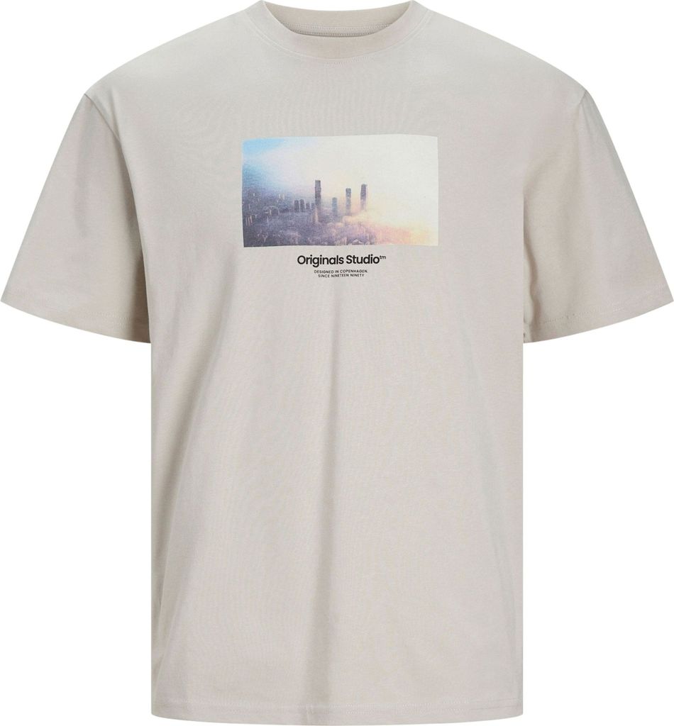Jack & Jones T-Shirt VESTERBRO Kurzarmshirt