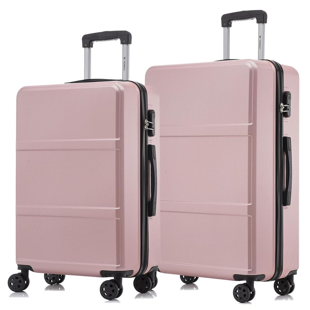 Suitcase Set, Rollkoffer Handgepäck, Kofferset, mit 4 Produktbild 