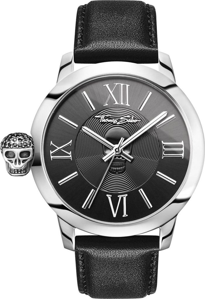 THOMAS SABO Herren Uhr Armbanduhr REBEL WITH KARMA Produktbild 