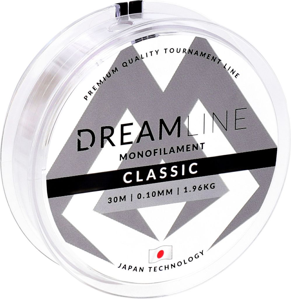 Mikado Dreamline Classic 0.18mm / 4.43kg / 30m TRANSPARENT