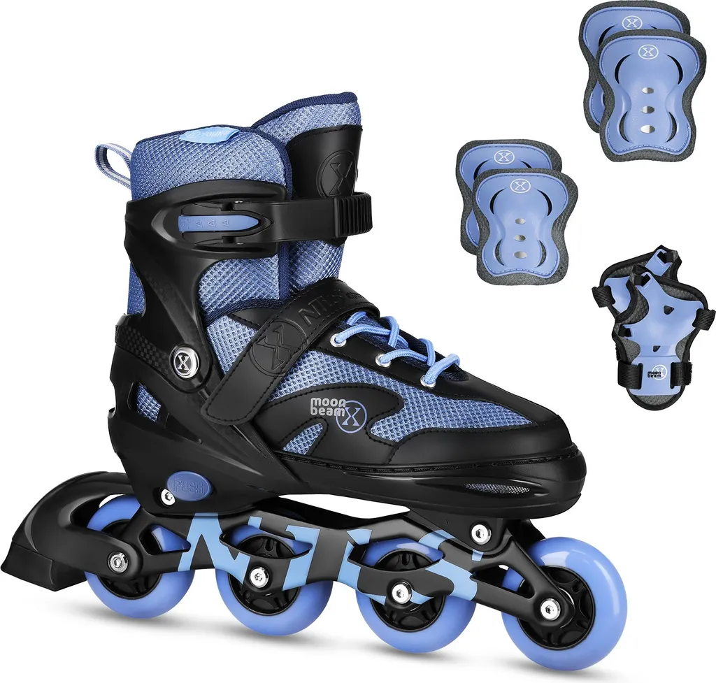 Rollers pour enfant parfaits pour les balades et le parc en taille S