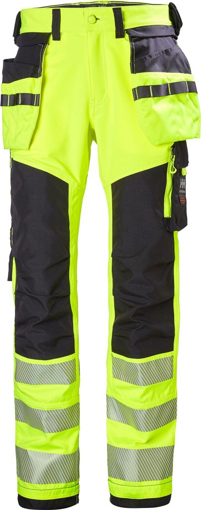 Helly Hansen Workwear Icu Hi-Vis Warnschutzhose gelb C60