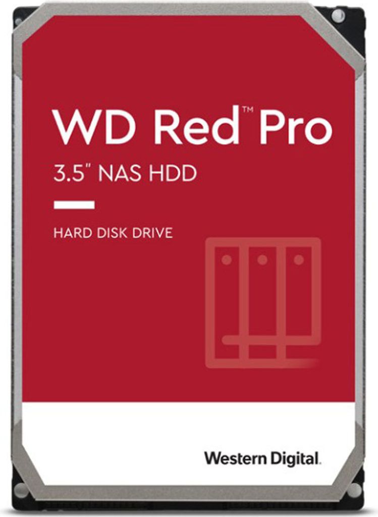 Festplatte HDD WD Red Pro 20 TB WD201KFGX Produktbild 