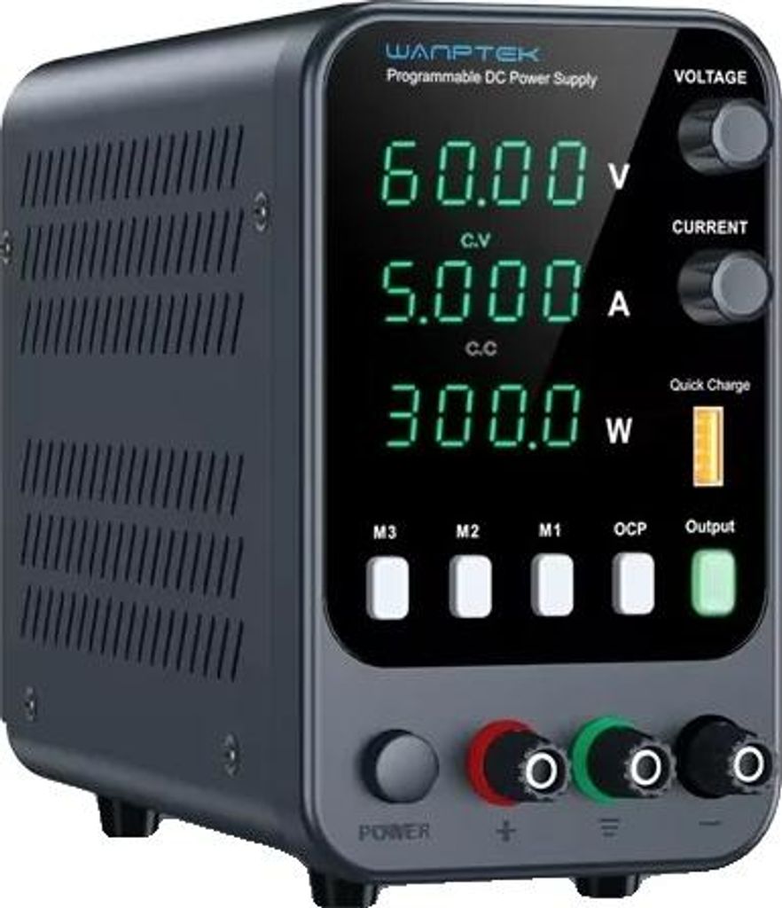 DC-Netzteil, programmierbare Steuerung, Überstromschutz, APS605H 60V 5A