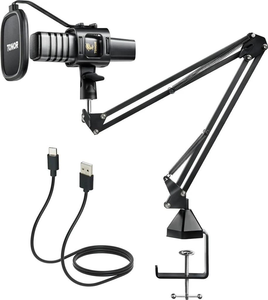 Analisi Tecnica Microfono TONOR TC30+ Kit USB: Vale la pena?